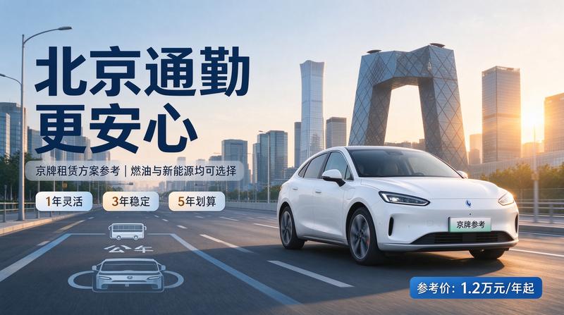 2026年北京车牌政策更新解读